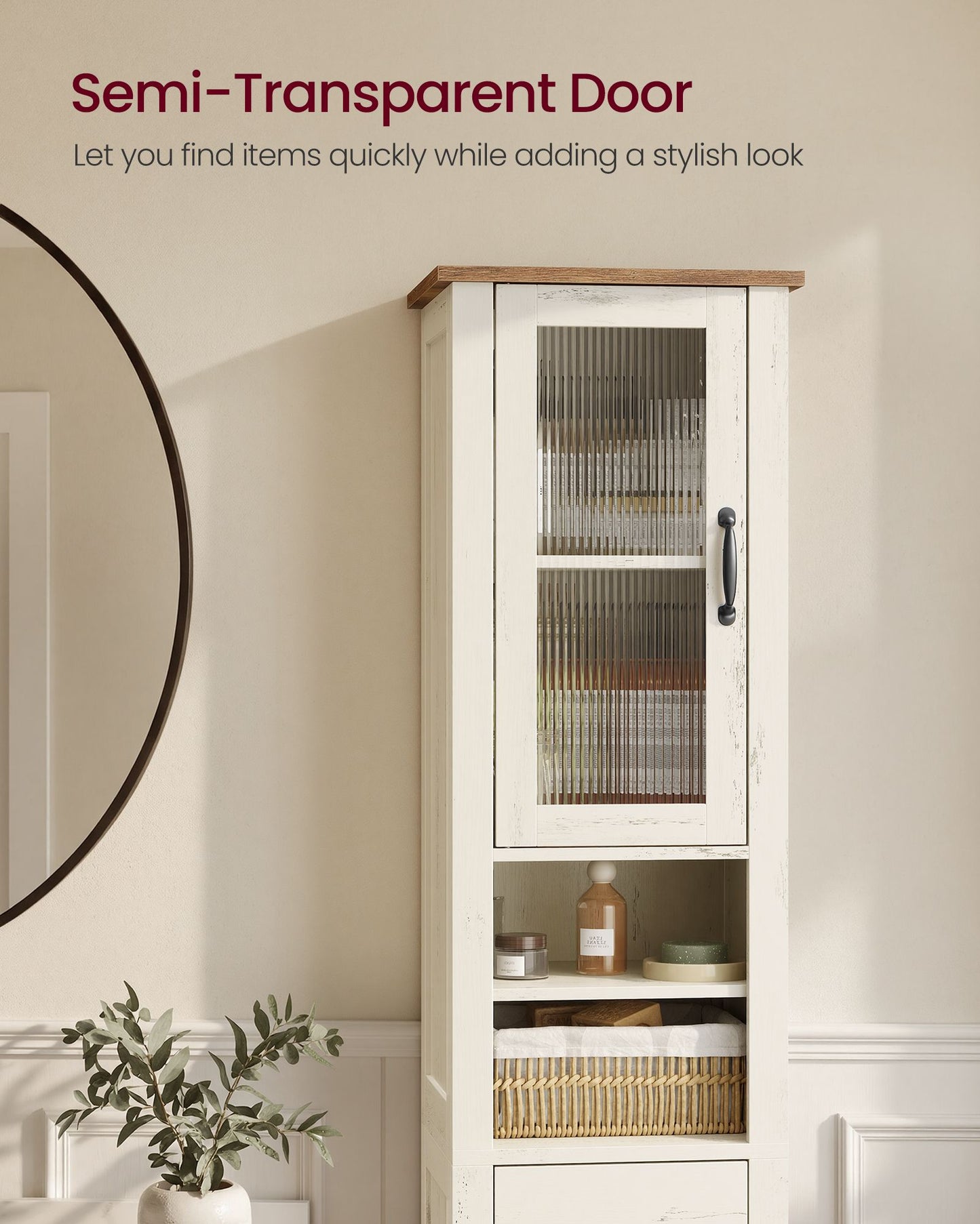 Tall Bathroom Cabinet - image 2