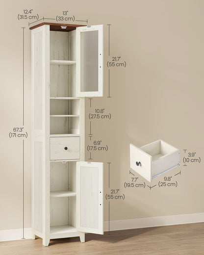 Tall Bathroom Cabinet - image 3