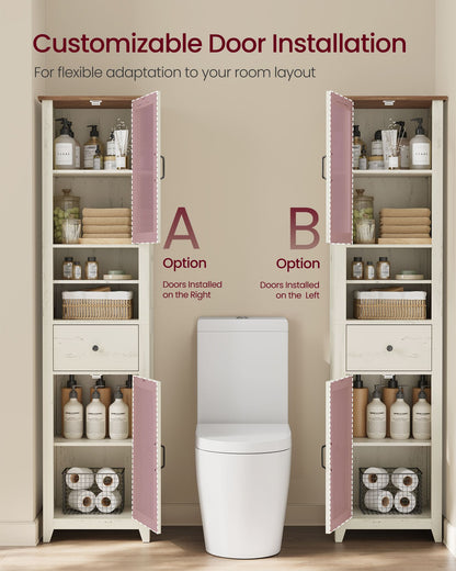 Tall Bathroom Cabinet - image 5
