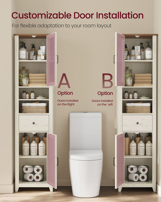 Tall Bathroom Cabinet - image 1