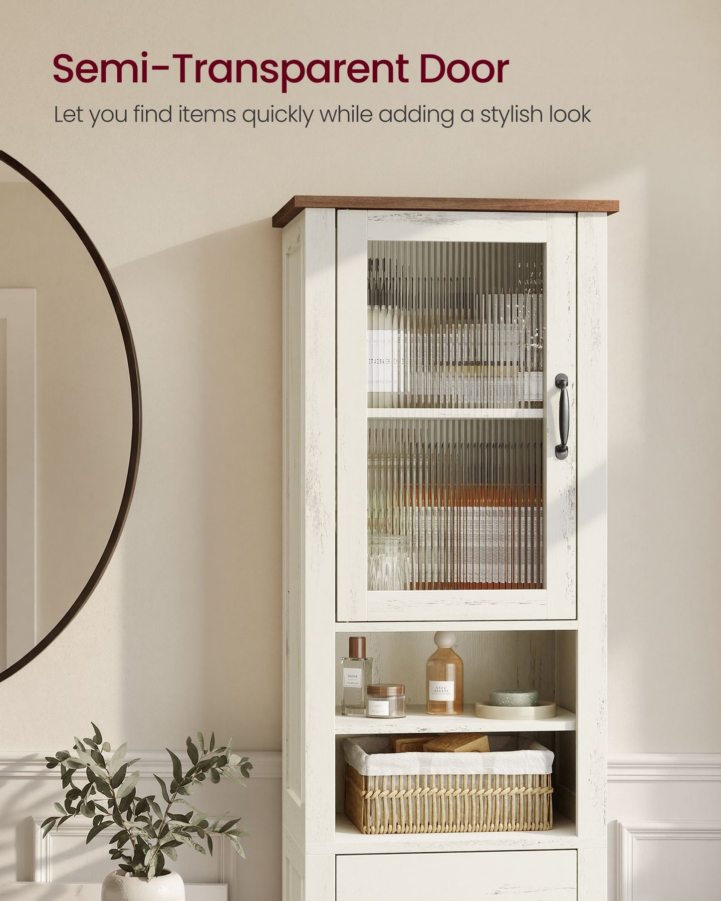 Tall Bathroom Cabinet - image 2