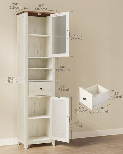 Tall Bathroom Cabinet - image 3