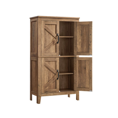 Farmhouse Storage Cabinet with Barn Doors - image 14