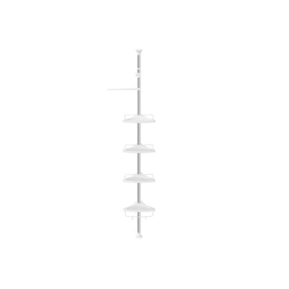 Corner Shower Caddy Tension Pole, 35.8 to 118.1 Inches