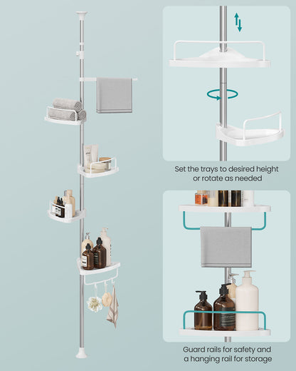 Tension Corner Shower Caddy - image 5