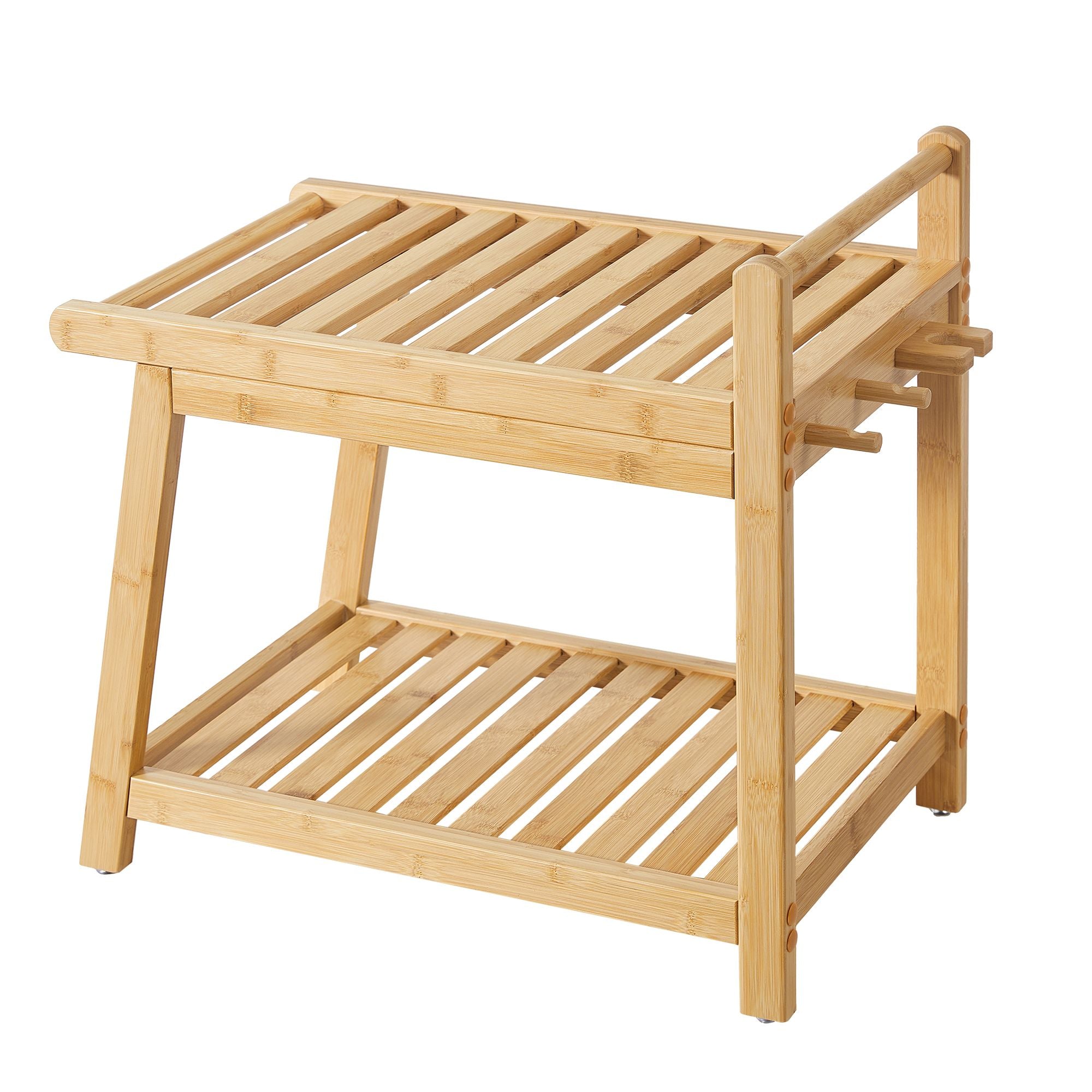 Shower Bench, Natural