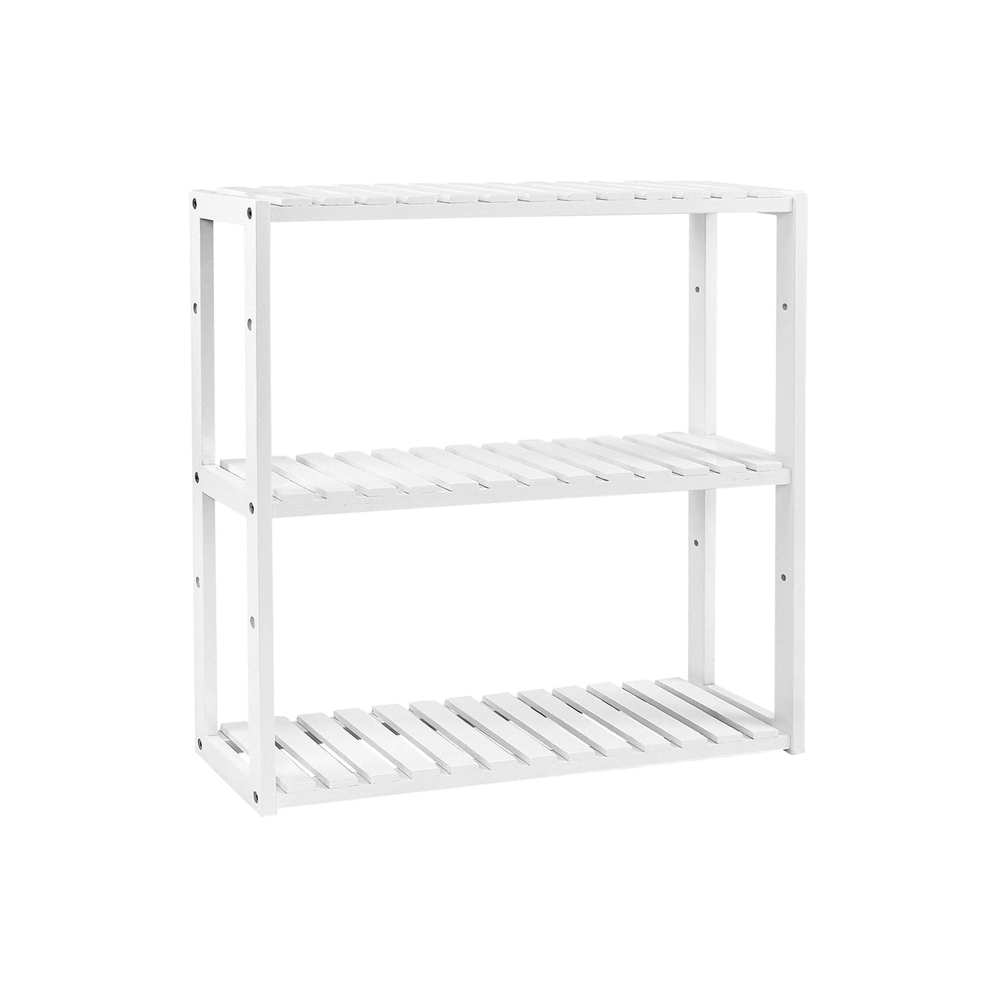 3-Tier Bamboo Bathroom Shelf