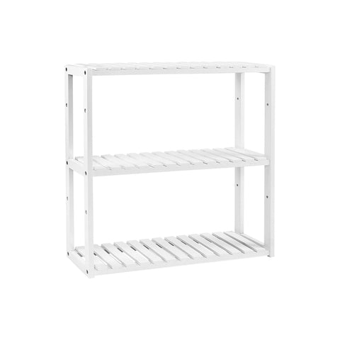 3-Tier Bamboo Bathroom Shelf