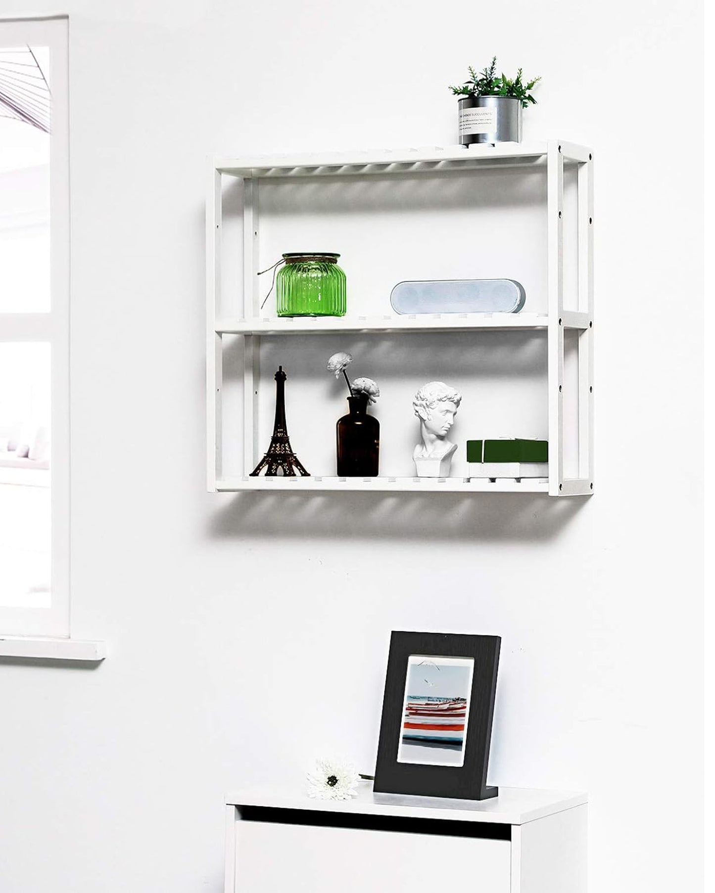3-Tier Bamboo Bathroom Shelf