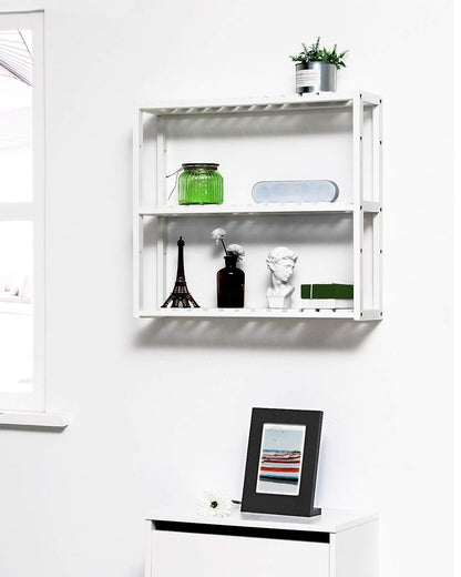 3-Tier Bamboo Bathroom Shelf