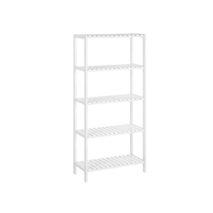 5-Tier Bamboo Storage Shelf