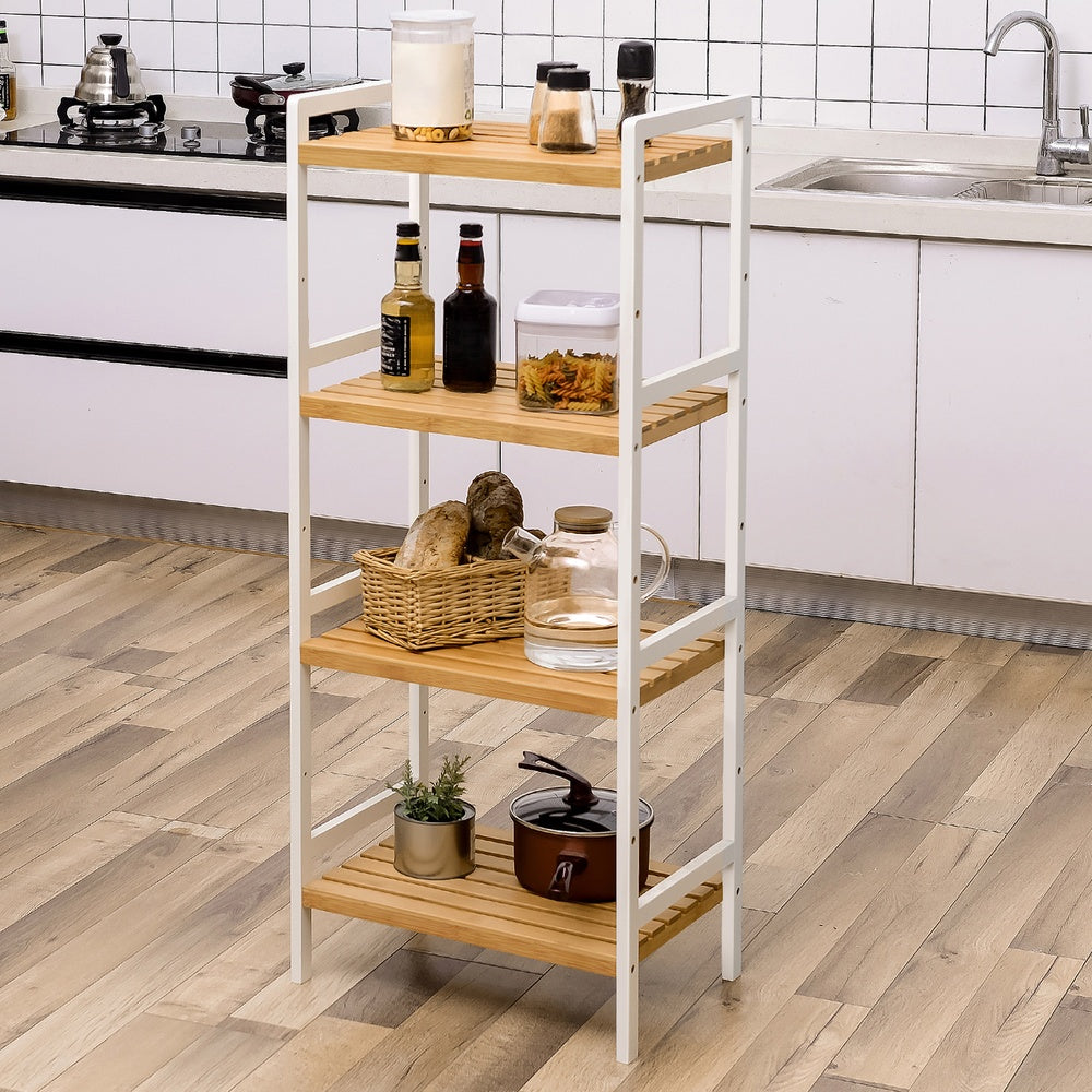 4 Shelves Bathroom Shelf - image 3