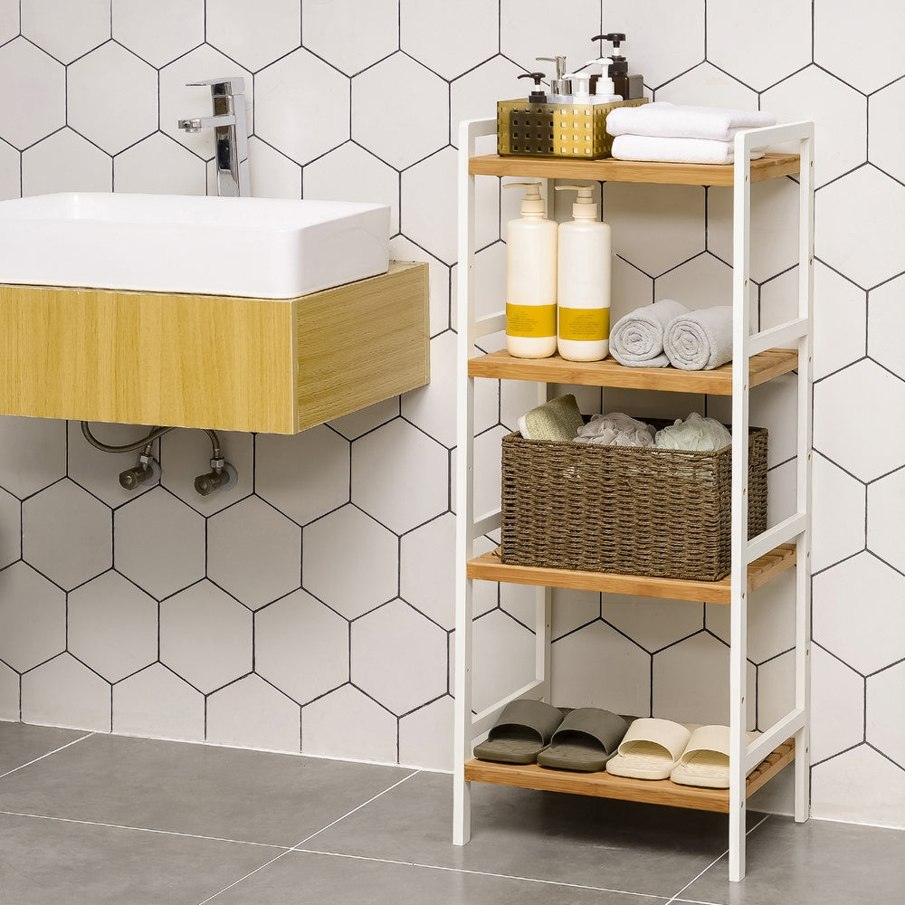 4 Shelves Bathroom Shelf - image 4