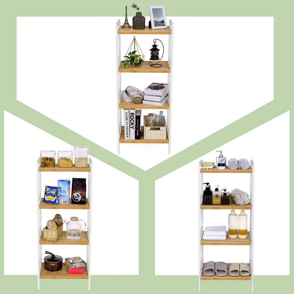 4 Shelves Bathroom Shelf - image 6