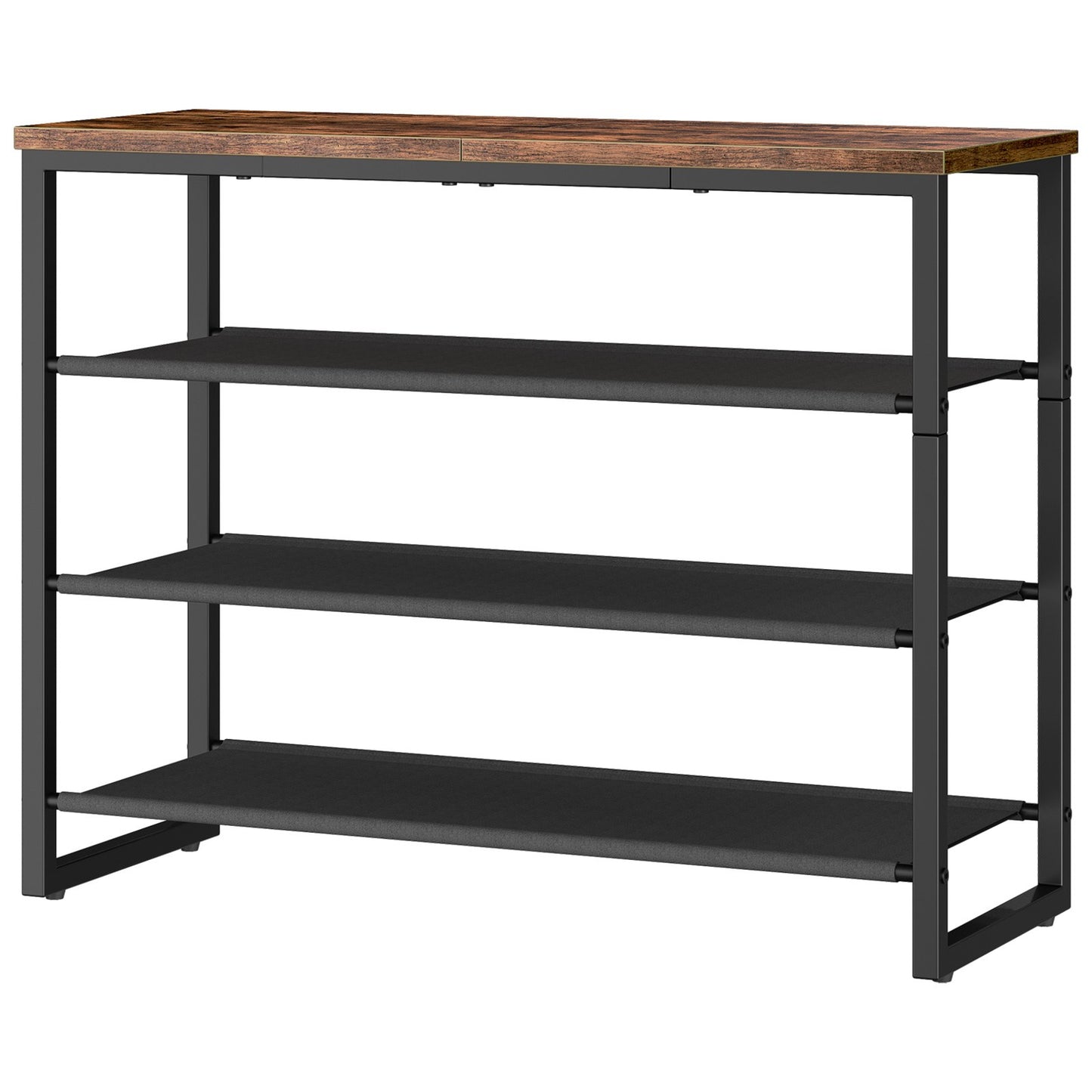 Shoe Rack - Rustic Brown