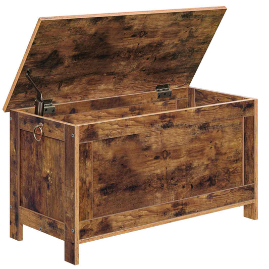 storage chest - rustic brown - HWLEXTRA 