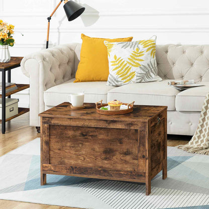 storage chest - rustic brown - HWLEXTRA 
