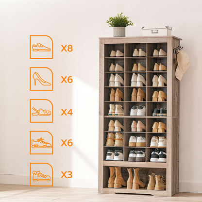 shoe cabinet