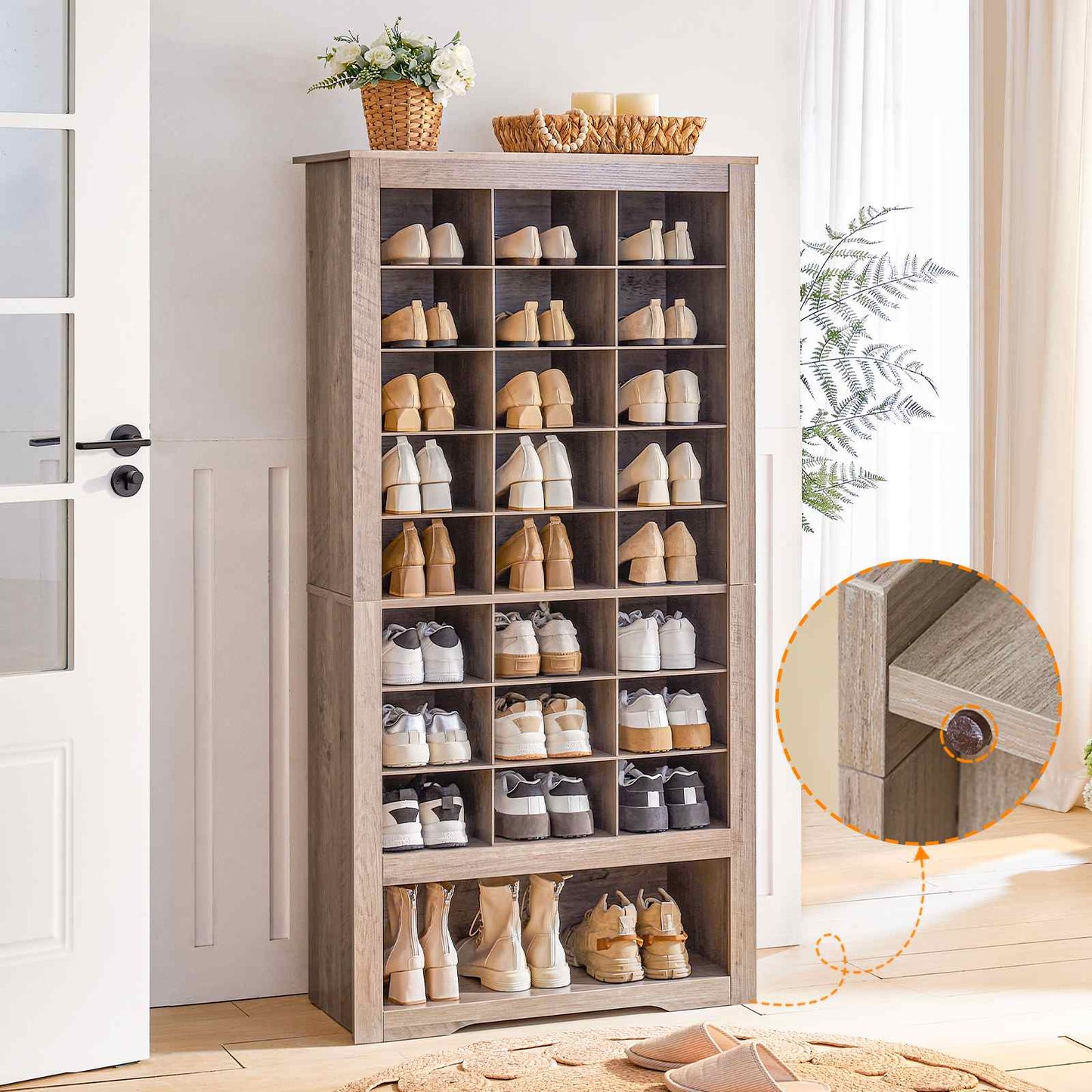 shoe cabinet