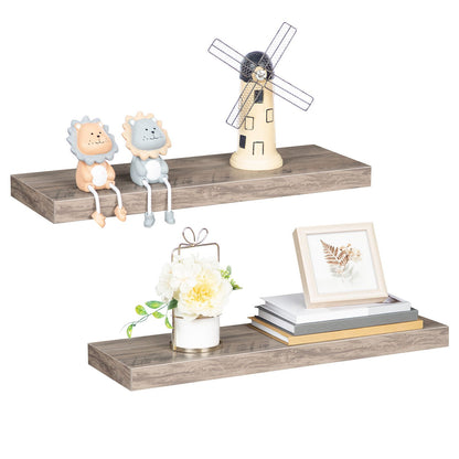 Floating Shelves for Wall - Grey