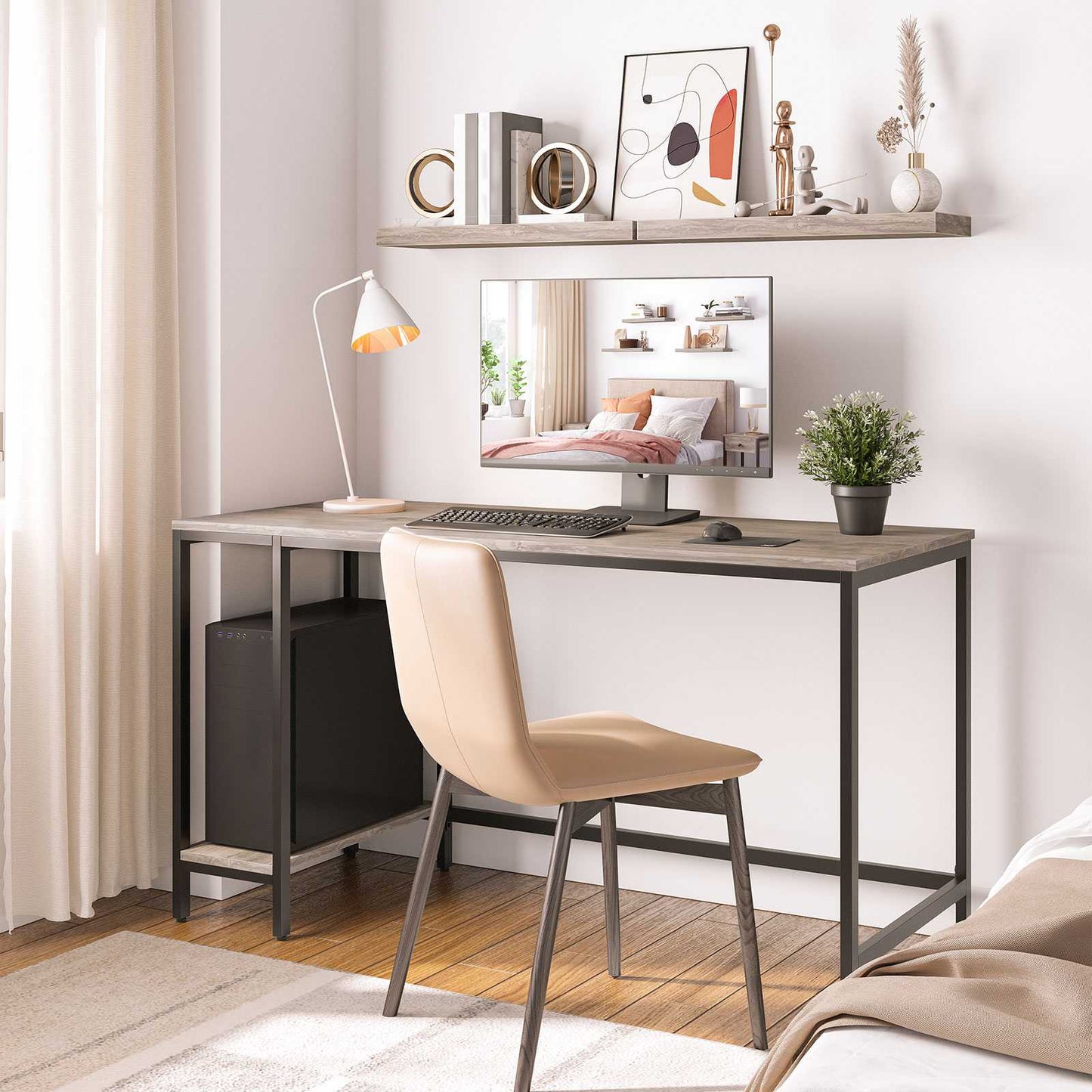 Floating Shelves for Wall - Grey