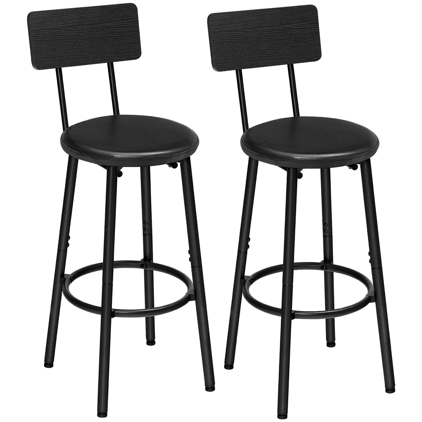 Bar Stools - Black