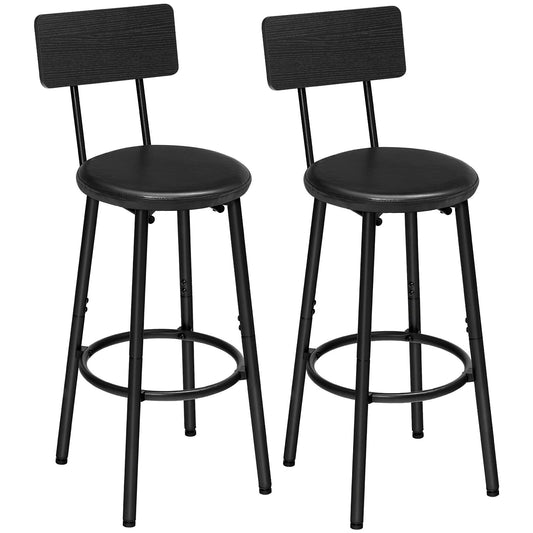 Bar Stools - Black