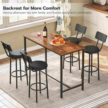 Bar Stools - Black