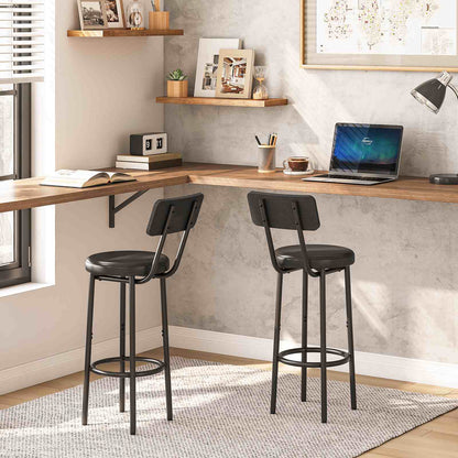 Bar Stools - Black