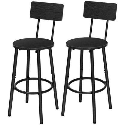 Bar Stools - Black