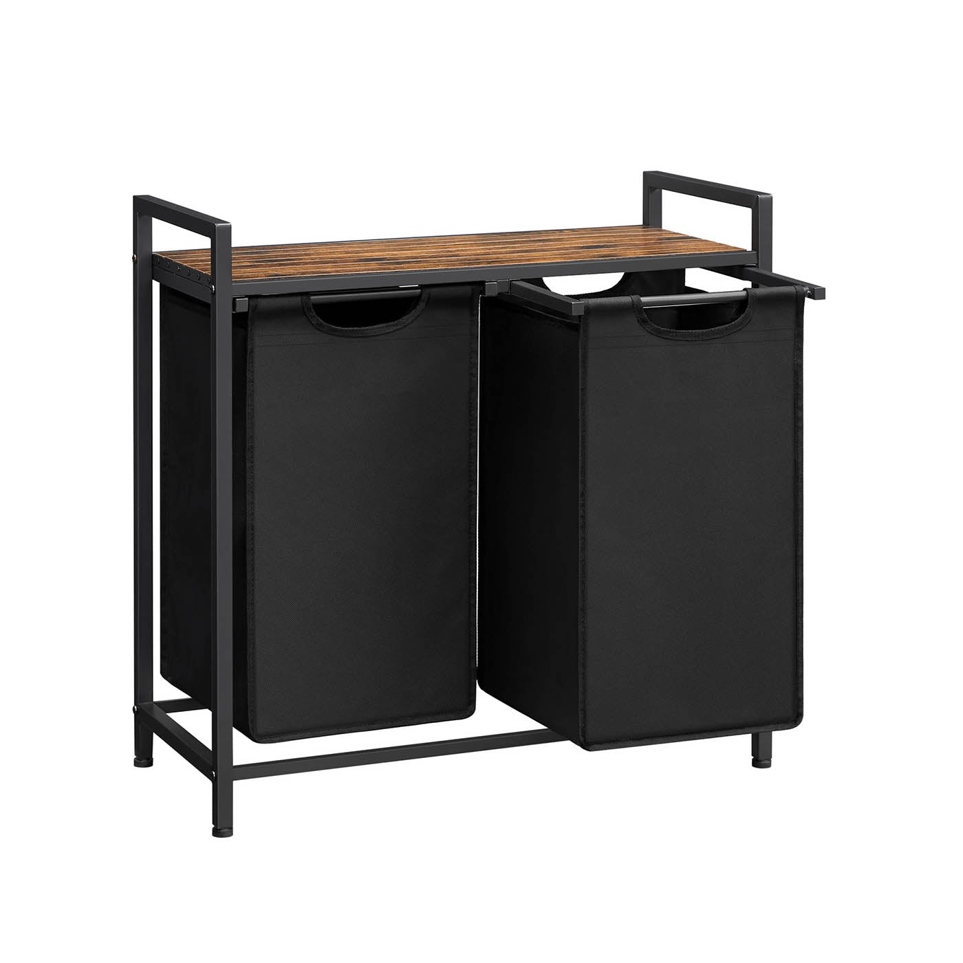 Laundry Sorter Hamper with Removable Bags - image 1