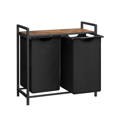 Laundry Sorter Hamper with Removable Bags - image 1