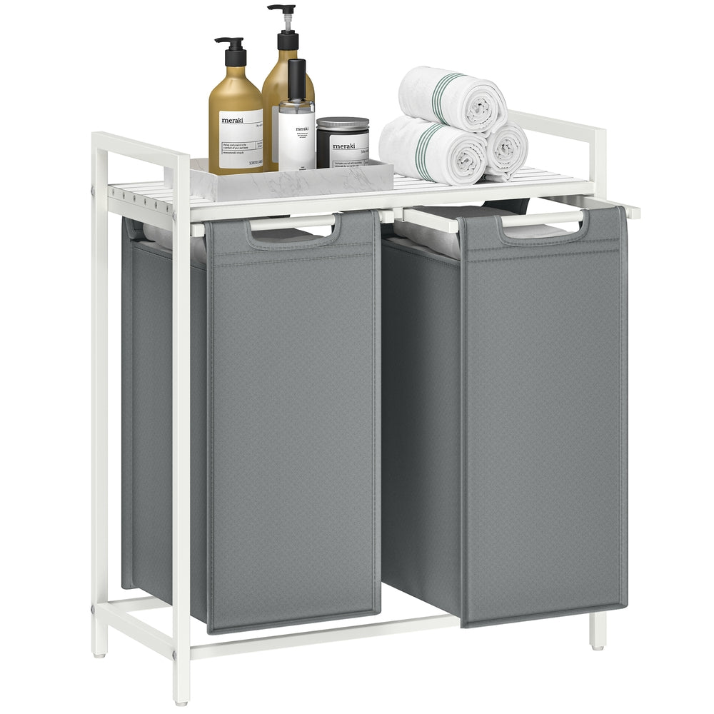Laundry Sorter Hamper with Removable Bags - image 31
