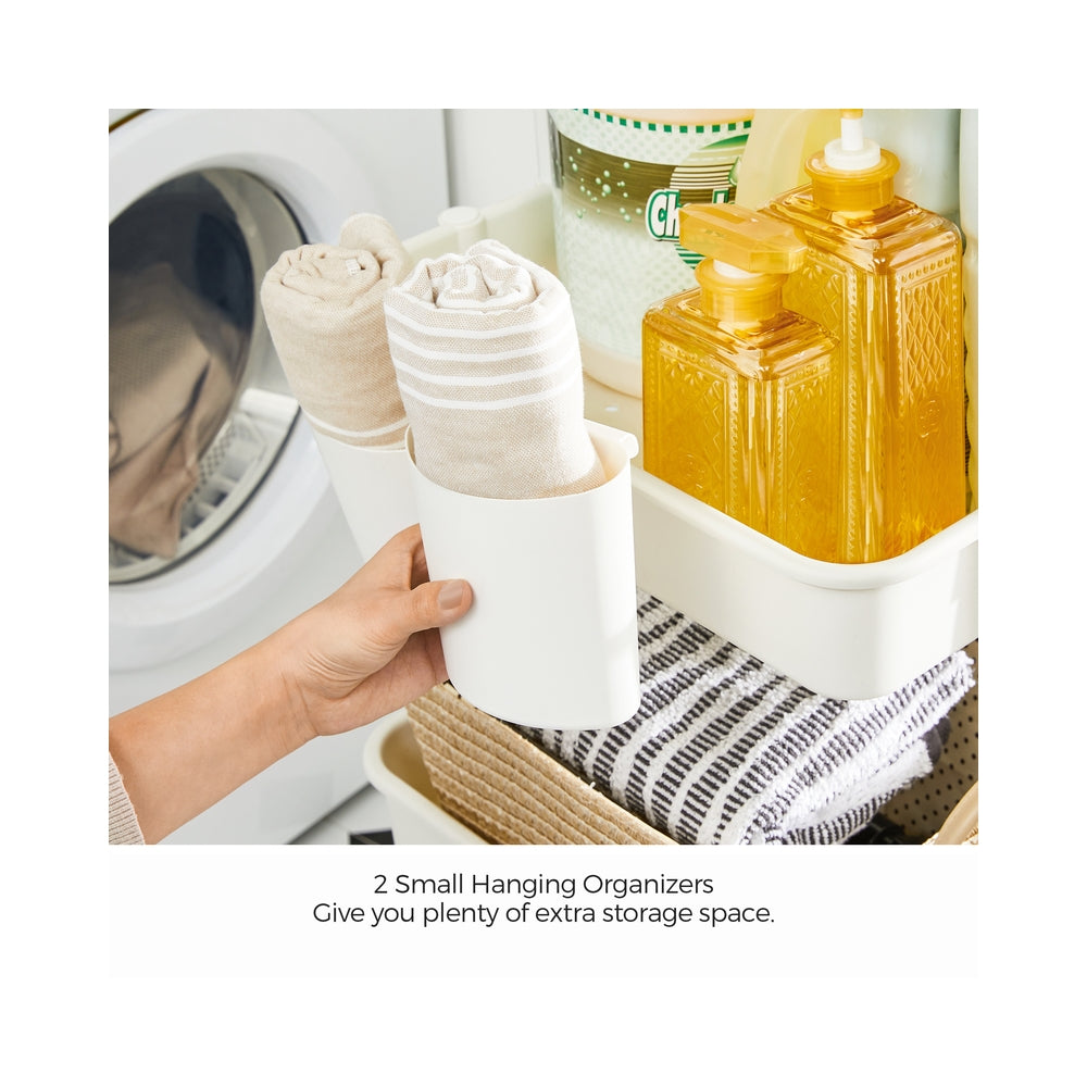 3-Tier Storage Trolley with Handle - image 2