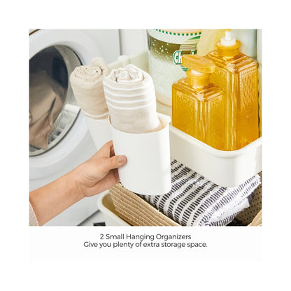 3-Tier Storage Trolley with Handle - image 2