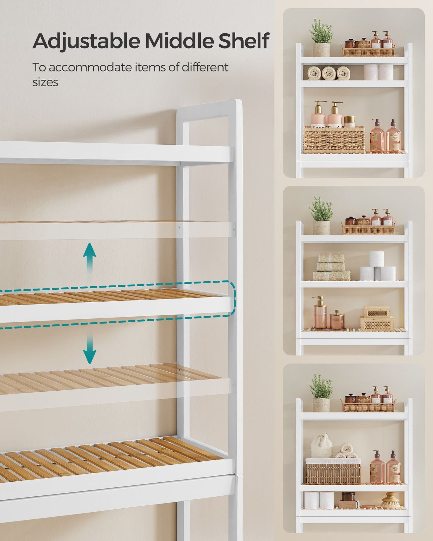 Over The Toilet Storage - HWLEXTRA 