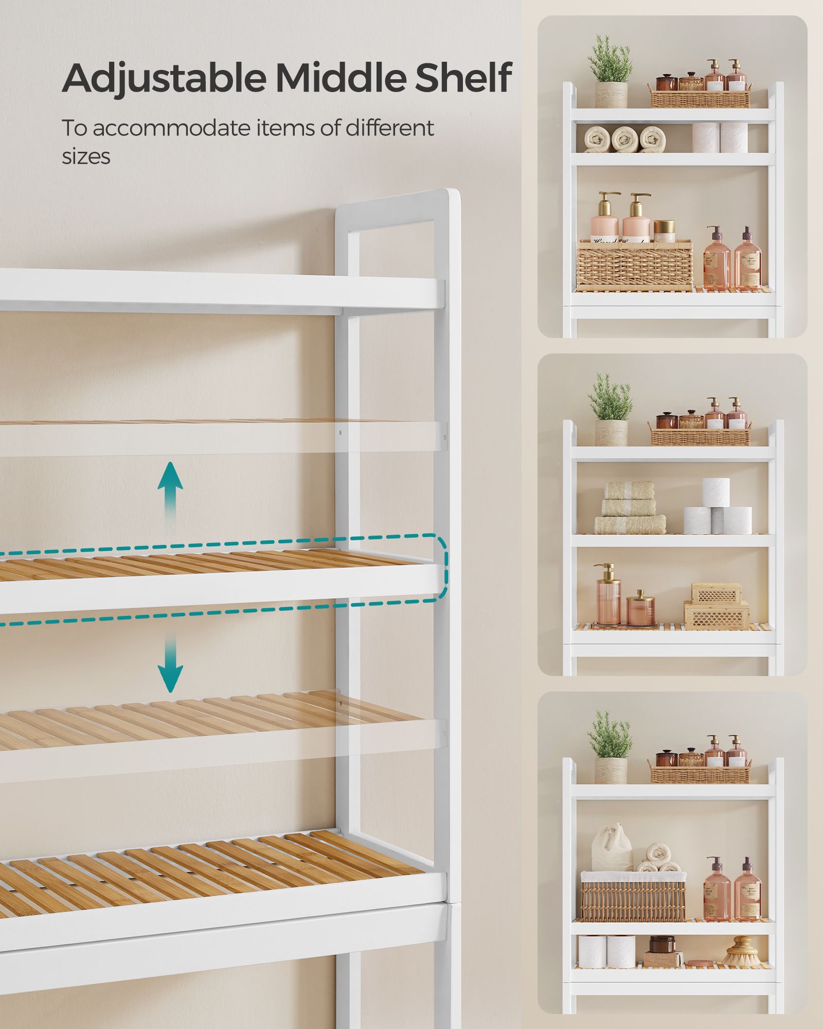 Over The Toilet Storage - HWLEXTRA 