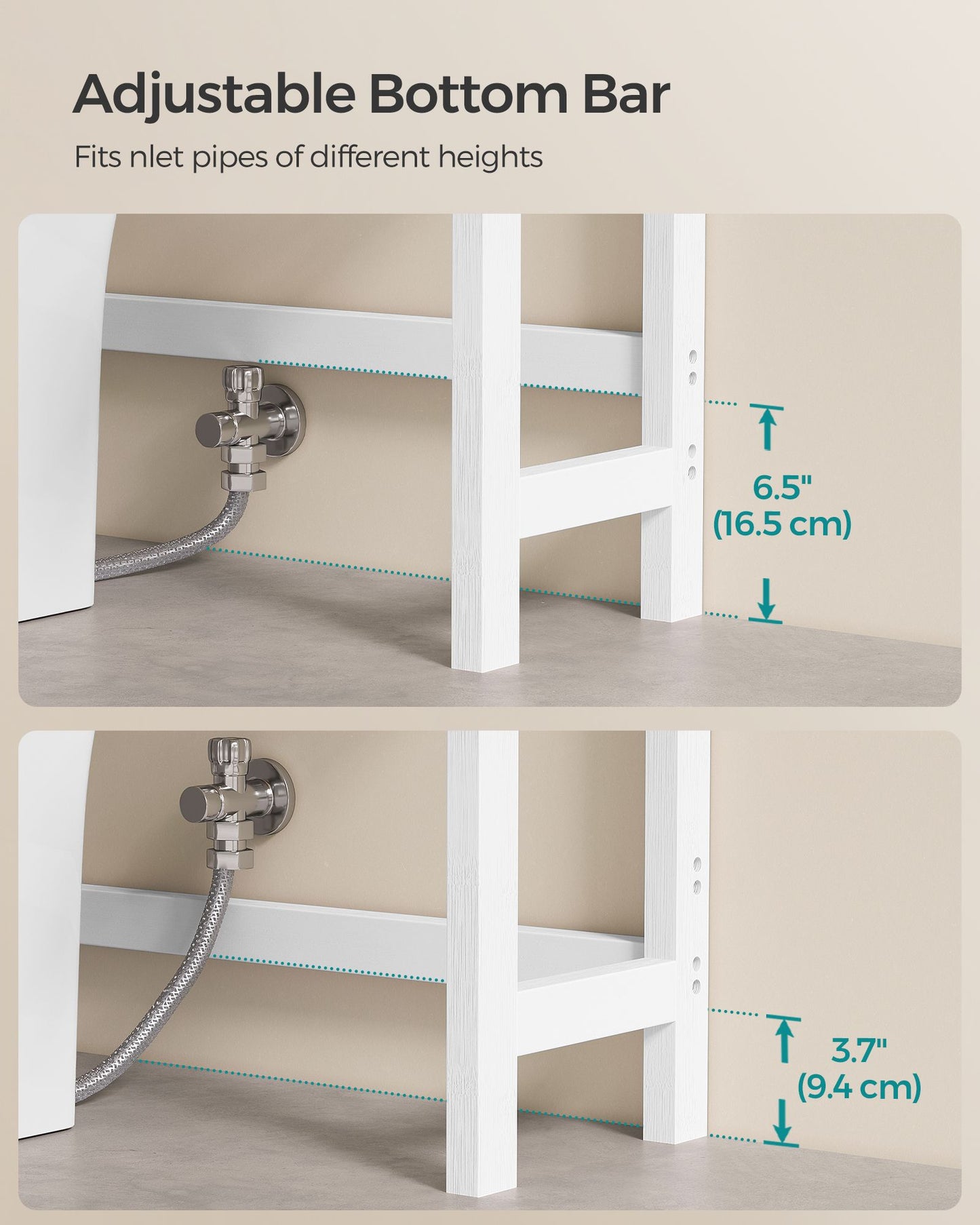 Over The Toilet Storage - HWLEXTRA 