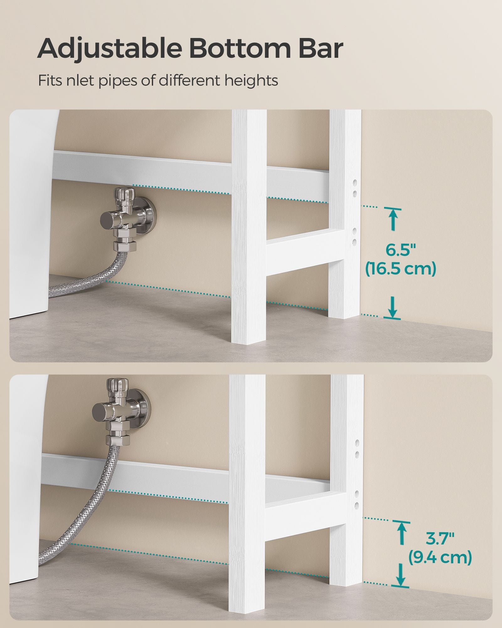 Over The Toilet Storage - HWLEXTRA 