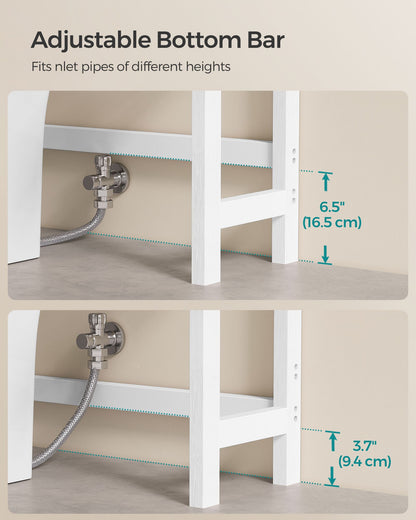 Over The Toilet Storage - HWLEXTRA 