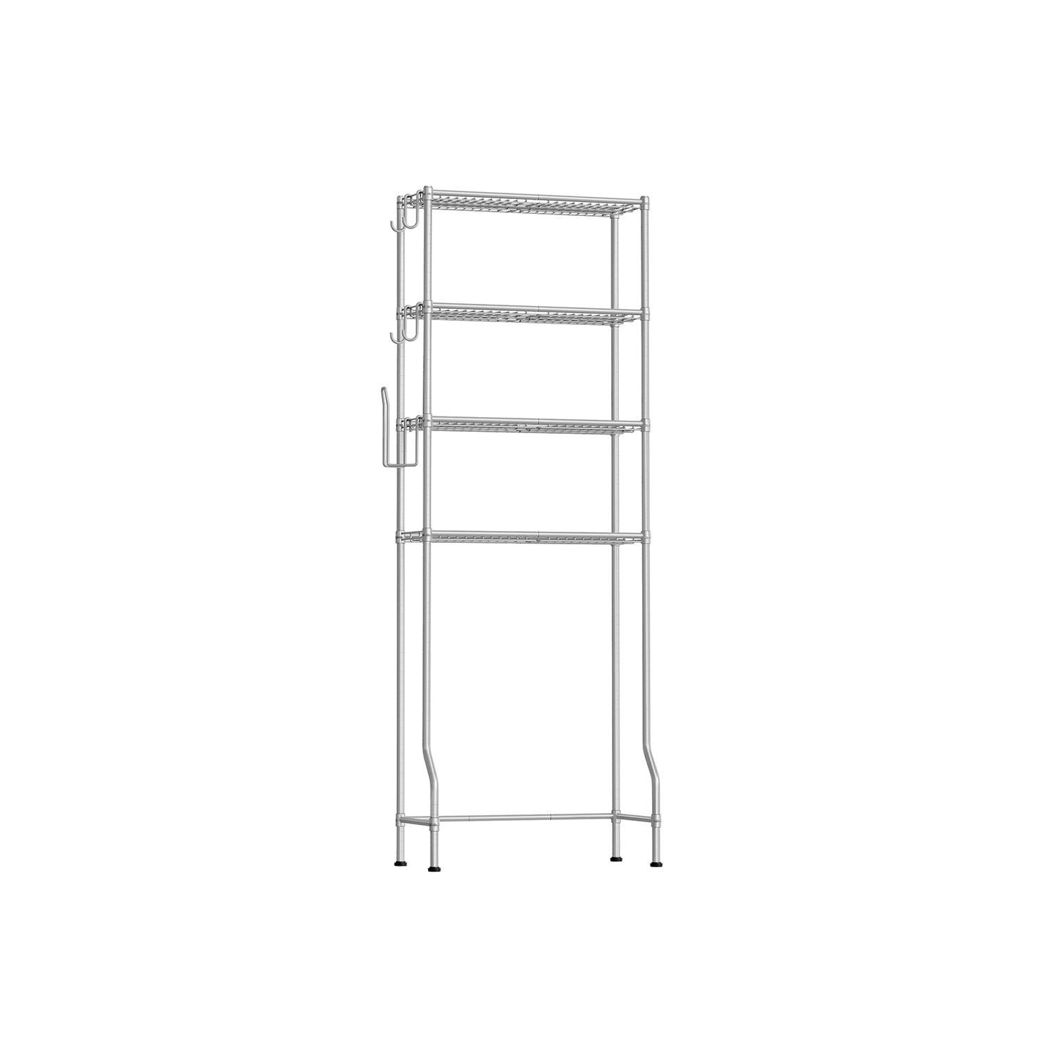 4 Tier Over The Toilet Storage - image 1