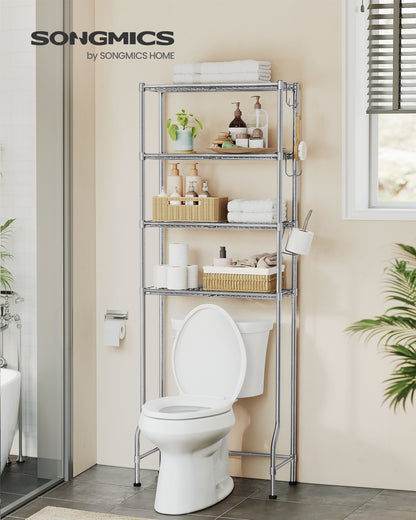 4 Tier Over The Toilet Storage - image 2
