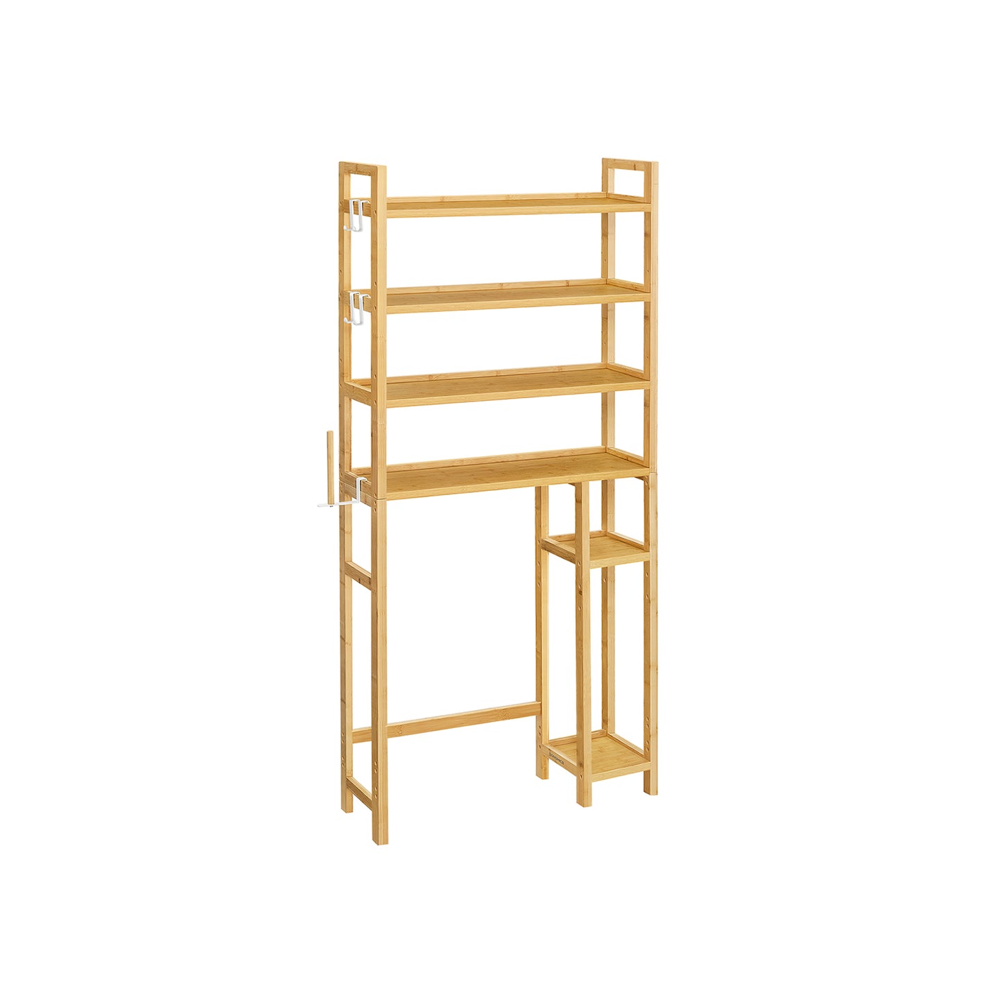 Over the Toilet Storage Shelf with Toilet Paper Holder