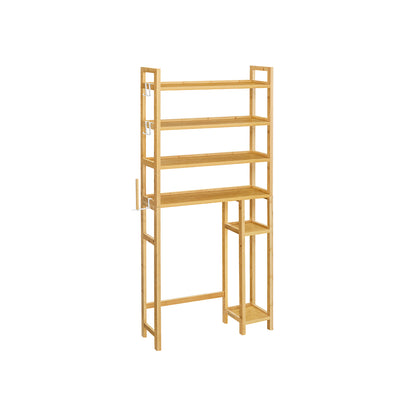 Over the Toilet Storage Shelf with Toilet Paper Holder