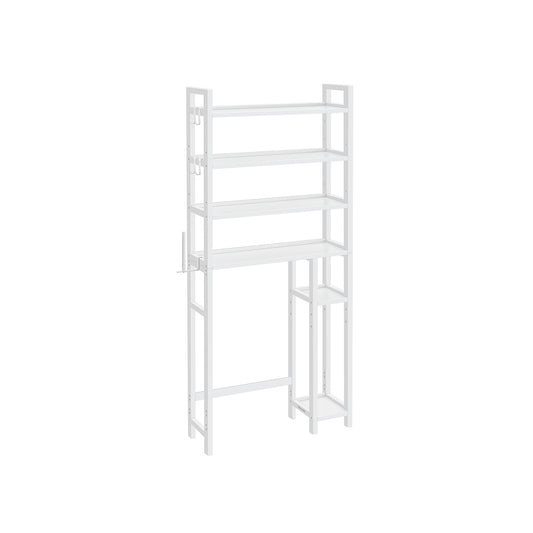 Over the Toilet Storage Shelf with Toilet Paper Holder
