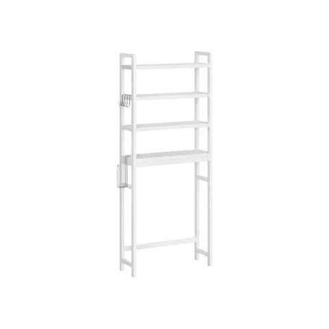 4-Tier Over-the-Toilet Storage Shelf