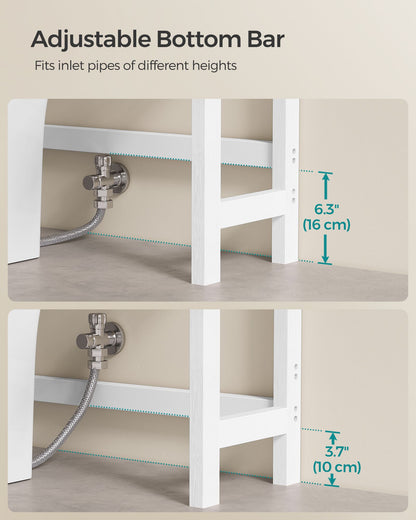 4-Tier Over-the-Toilet Storage Shelf