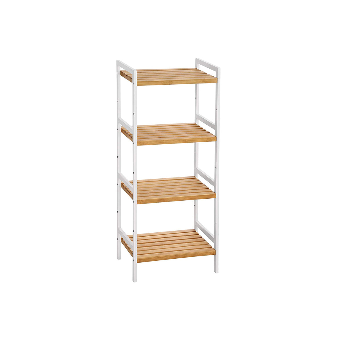4 Shelves Bathroom Shelf