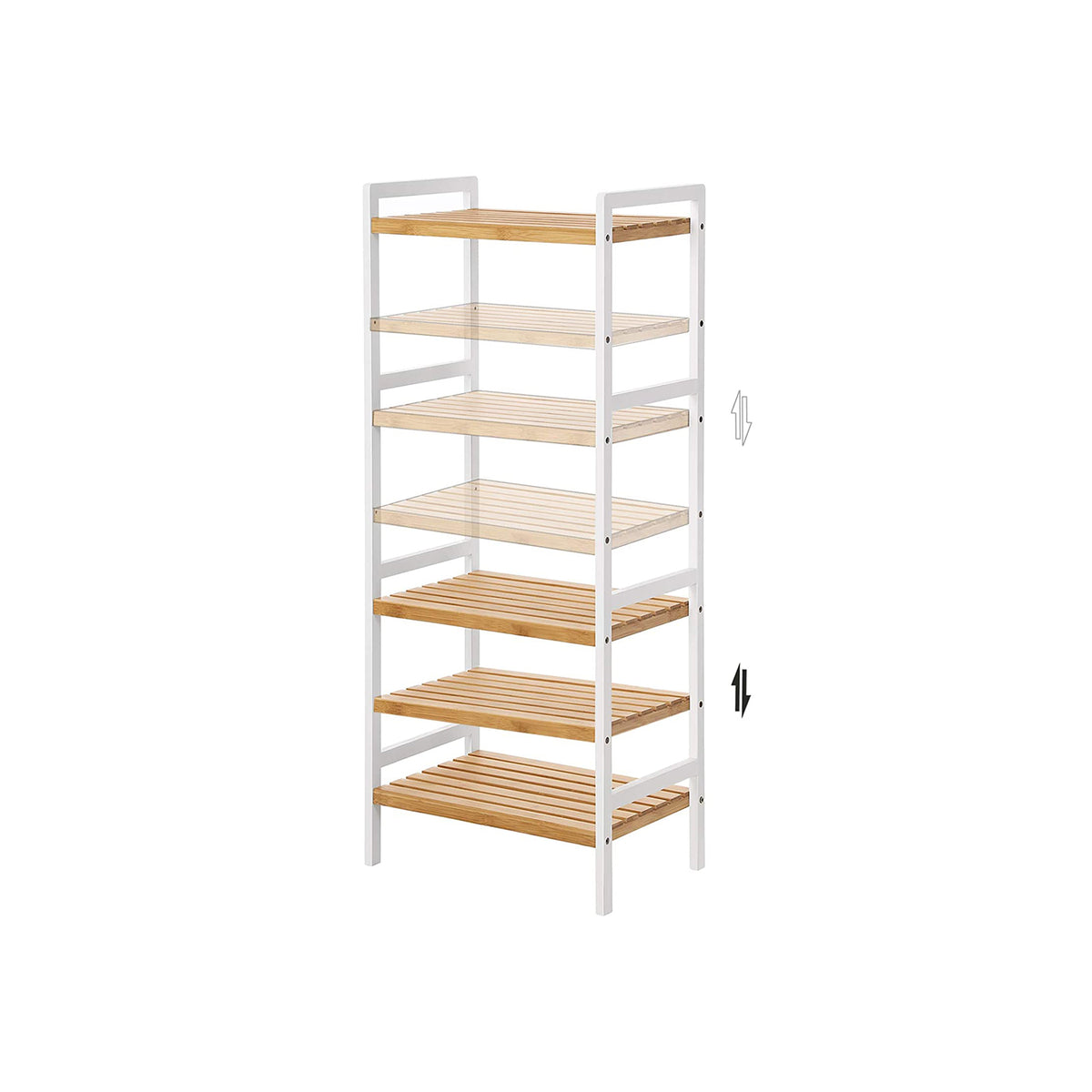 4 Shelves Bathroom Shelf