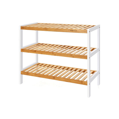 Bamboo Shoe Rack - image 1